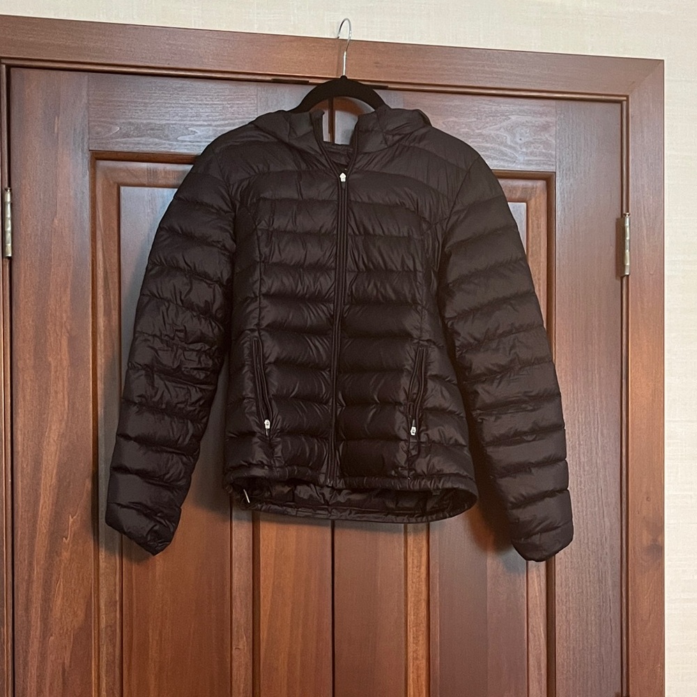 TNA Black Botanie Puffer Jacket - Picture 2 of 6